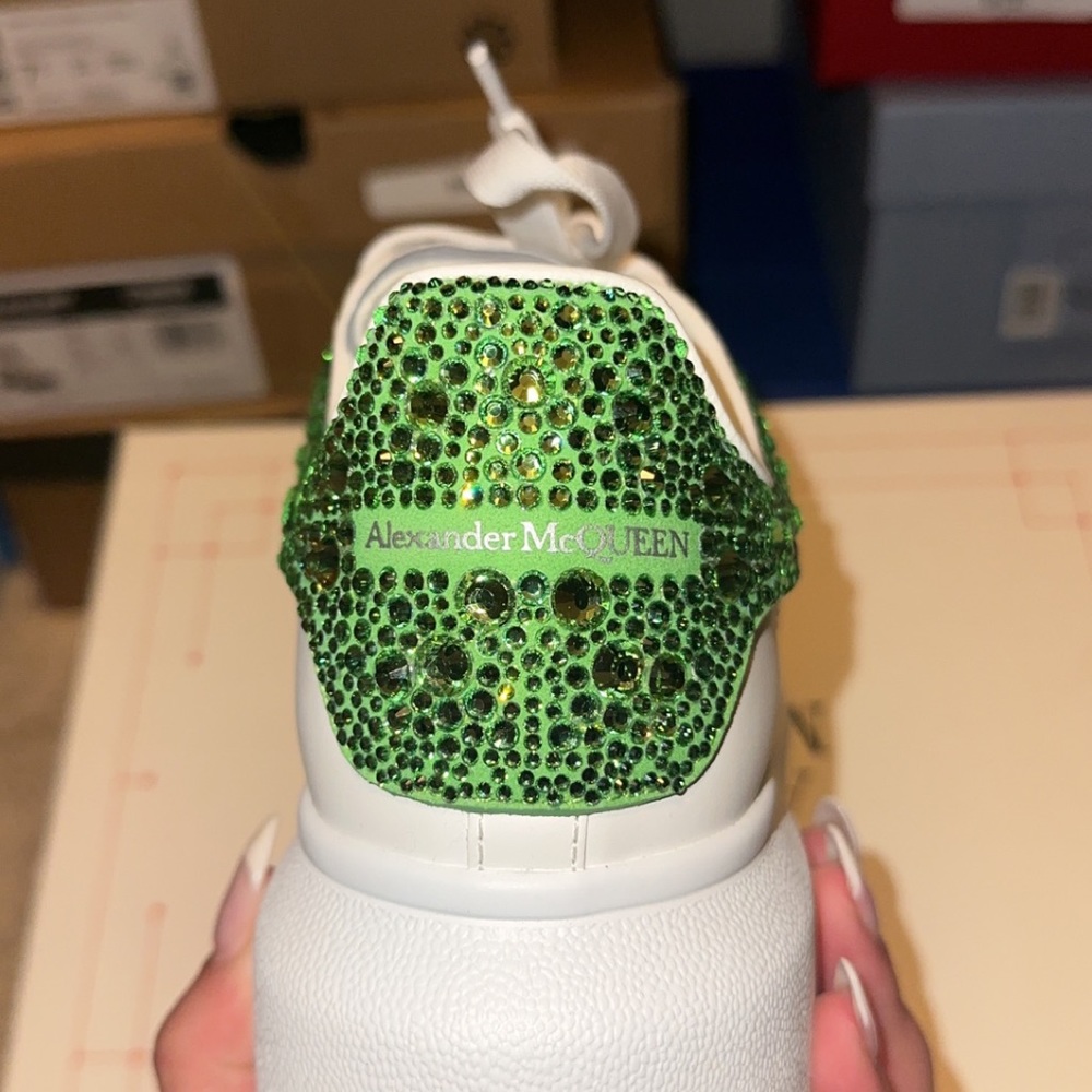 Alexander McQueen crystal sneaker